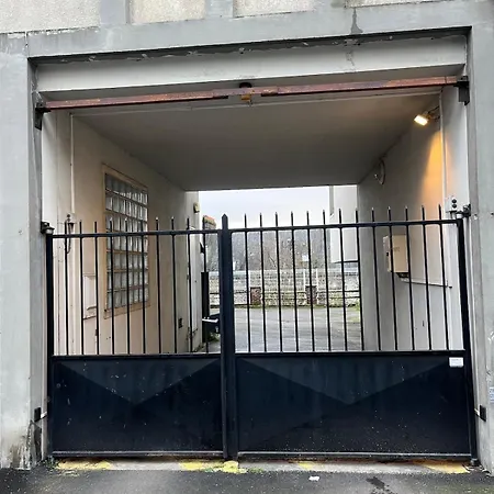 Le Renard - Calme Avec Parking Lejlighed *