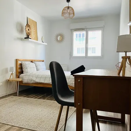 Le Renard - Calme Avec Parking Apartman