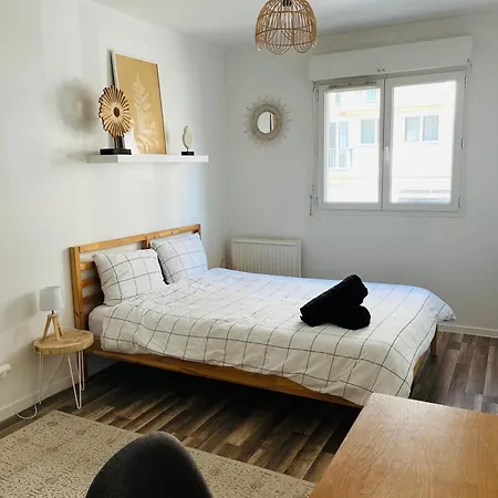 Le Renard - F2 Parking Calme Apartment *