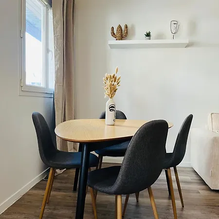 Le Renard - F2 Parking Calme Apartment Rouen