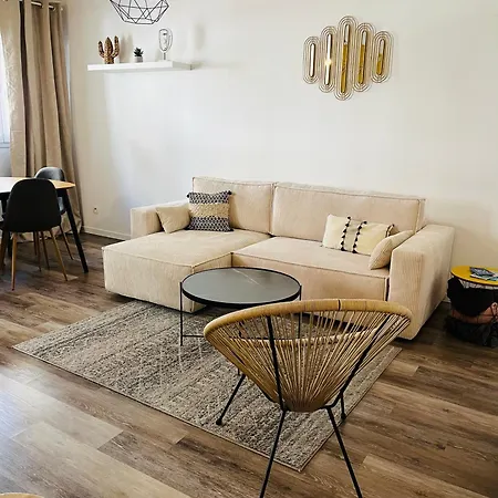 Apartment Le Renard - F2 Parking Calme *